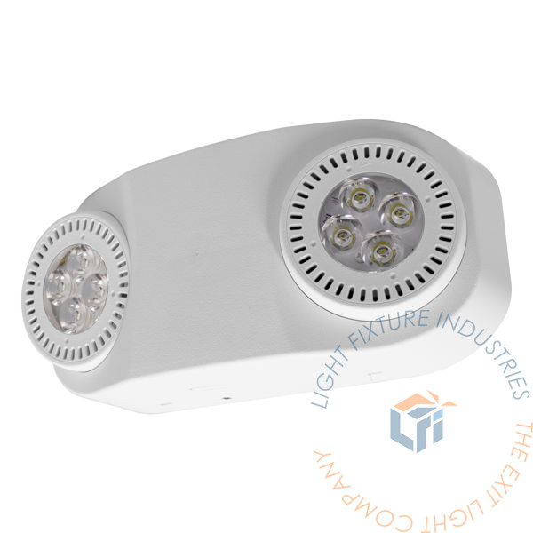 Emergency Light Super Bright High Output High Mount EL SBHO Light Fixture Industries